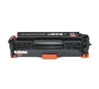 HRNJX CARTRIDE Compatible 5 Color Toner CF410A CF411A CF412A CF413A CF414A Fonctionne avec M452DN M452DW M452NW M377DW M477 Printers(1pc Black)