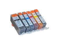 HRNJX Cartridge à Encre Compatible PGI 225 CLI 226 PGI225 Compatible avec MG6120 MG6220 MG8220 MG8120 MG8120B Remplacement des imprimantes Compatible avec PGI 225 CLI 226(1 Set)