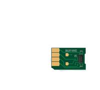 HRNJX Chifle de réinitialisation permanente Compatible Compatible avec Les imprimantes à Part(99U Cyan-260ml)