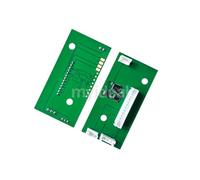 HRNJX Chip de Fusion Compatible Compatible avec CS720 CS725 CX725 XC4140 XC4150 41x0554 Taille d'OEM Les puces de Cartouche d'imprimante fonctionnent avec Plusieurs modèles d'imprimante(1pc 41X0554)