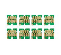 HRNJX CN T9481 CARTRIDE À L'ENK Chip T9491 Arc Auto Reset Chip Compatible avec WF-C5790 WF-C5710 WF-C5290 WF-C5210(CN 2set Chip)