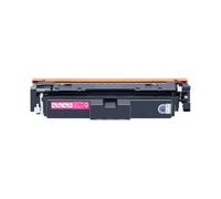 HRNJX Compatible 220A W2200A W2201A W2202A W2203A CARTRILLE DE Toner Compatible avec Color Pro 4202DW 4202DN MFP 4302DW 4302DN 4302FDW avec Puce(W2203A M 1.8K)