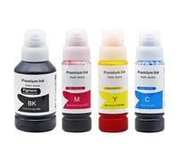HRNJX Encre de Colorant de Recharge Compatible Compatible avec L6170 L6160 L6190 L4150 L4160 L3150 L3110 Imprimer(A Set)
