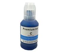 HRNJX Encre de Recharge Compatible Compatible avec GI-16 GI-26 GI-36 GI-46 GI-56 GI-66 GI-76 Modèles d'imprimante(Cyan 1pcs)