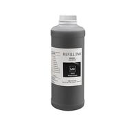 HRNJX Encre de Recharge de Colorant pigmentaire 728 728XL, 1000ml, Compatible avec Les Alternatives d'imprimante Designjet T730 T830(MK (Dye))