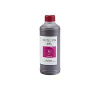 HRNJX Encre de Recharge de Colorant pigmentaire 728 728XL, 1000ml, Compatible avec Les Alternatives d'imprimante Designjet T730 T830(M (Dye))