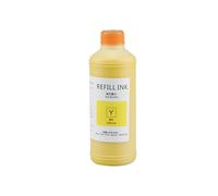 HRNJX Encre de Recharge de Colorant pigmentaire 728 728XL, 1000ml, Compatible avec Les Alternatives d'imprimante Designjet T730 T830(Y (Dye))