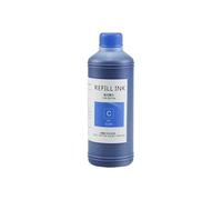 HRNJX Encre de Recharge de Colorant pigmentaire 728 728XL, 1000ml, Compatible avec Les Alternatives d'imprimante Designjet T730 T830(C (Dye))