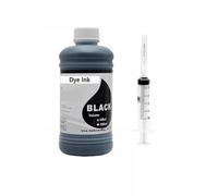 HRNJX Encre de Recharge Universelle Compatible 500ML Compatible avec Les systèmes CISS(Black 500ML)