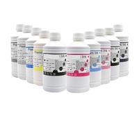 HRNJX Encre pigmentée de 500ml, Compatible avec SC-P10000 P20000 P10080 P20080 P10070 P20070 P700 P900 P708 P908, Recharge d'encre Compatible avec imprimante(1PC-LM 500ML)