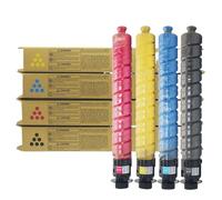 HRNJX Ensemble de Cartouche de Toner Compatible 4pcs Compatible avec MPC3003 MPC3004 MPC3503 MPC3504 Copier