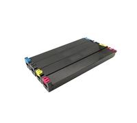HRNJX Ensemble de Cartouches de Toner compatibles de qualité MX31, Compatible avec modèles MX-2301 MX-2600 MX-3100 MX-2601 MX-3101 MX-4100 MX-4101 MX-5000 MX-5001