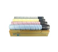HRNJX Ensemble de Cartouches de Toner compatibles TN512 BK500G CMY400G Compatible avec copieur modèle C454 C554 Japon