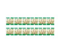 HRNJX Ensemble de puces à Cartouche à Encre Compatible T7811 T7816 Compatible avec Frontier-S DX-100 Fuji DX100 Chips jetables imprimantes Disponibles en Pack 1 à 10(T7811 Chip 2set)