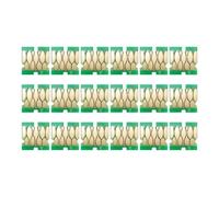 HRNJX Ensemble de puces à Cartouche à Encre Compatible T7811 T7816 Compatible avec Frontier-S DX-100 Fuji DX100 Chips jetables imprimantes Disponibles en Pack 1 à 10(T7811 Chip 3set)