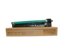 HRNJX Ensemble d'unité de Tambour Compatible 4PCS pour IRC3020 IRC3025 IRC3320 IRC3325 IRC3520 IRC3025I IRC3330 NPG67 GPR53 C-EXV49 COPIEUR Color