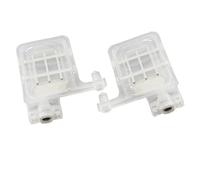 HRNJX Filtre Amortisseur d'encre Transparent magnétique DX5, 10 pièces, Compatible avec Les imprimantes DX5 XP600 4720 I3200 Mutoh Xuli avec écrou(Big Damper)