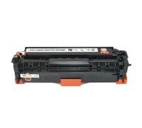 HRNJX Jeu de Cartouches de Toner compatibles CF410A CF411A CF412A CF413A CF414A Compatible avec imprimantes M452dn M452dw M452nw M377dw M477(1pc White)