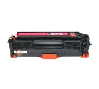 HRNJX Jeu de Cartouches de Toner compatibles CF410A CF411A CF412A CF413A CF414A Compatible avec imprimantes M452dn M452dw M452nw M377dw M477(1pc Magenta)