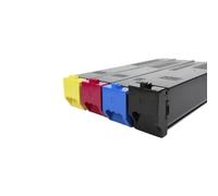 HRNJX Jeu de Cartouches de Toner compatibles Compatible avec copieur Couleur SF25, 4 pièces, 1 Ensemble, fabriqué au Japon