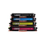 HRNJX Jeu de Cartouches de Toner compatibles Compatible avec imprimante CF350A CF351A CF352A CF353A 1Pk Compatible avec Color Pro MFP M176n M176 M177fw M177(1Pcs Magenta)