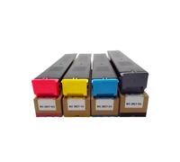 HRNJX Jeu de Cartouches de Toner compatibles Compatible avec MX2610N, MX2615, MX3110, MX3115, MX3140, MX3610, MX3640, CMJN, 1 Jeu, MX36