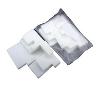 HRNJX Kit d'absorption d'encre, Tampon d'encre en éponge Compatible avec G1010 G2010 G3010 G4010 G1110 G2110 G3110 G4110 G2012 G3012 G1410 G1510 G1610(2pcs)