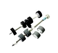 HRNJX Kit de pneus en Caoutchouc Compatible avec Rouleaux de ramassage, Compatible avec Avision AD250 AD260 AD280 AD230U AD240U(1set kit)