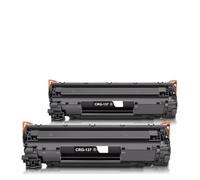 HRNJX Lot de 2 Toners CRG137 compatibles avec ImageClass MF232w MF227dw MF212w