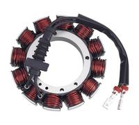HRNJX Motorcycle stator Bobine Compatible avec Electra flht flhti flhtc 1ffw Road fltri King 1djv fltri flhr modèles Ajustement numéro de pièce 29987 02a