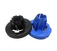HRNJX Moyeu de Broche Bleu Noir, 1 Jeu Compatible avec Traceur T120 T520 T730 T650 T250 T530 T830