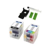 HRNJX OYFAME 740 Remplacement de la Cartouche d'encre Compatible avec PG740 CL741 Fonctionne avec MG3170 MG3270 MG2170 MX517 imprimantes compatibles avec la série 740 741