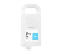 HRNJX PFI-1700 PFI1700 CARTOUCE À L'ENK REFOLLable Compatible Compatible avec Pro-2000 Pro-2100 Pro-4000 Pro-4000S Pro-6000 Pro-6100 avec Puce permanente(Photo Cyan)