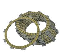 HRNJX Plaques d'embrayage à Friction de Moto 8pc Ensemble Compatible avec VFR800 02-22 VFR800A 02-16 VFR800F 14-17 19-22 VFR800FD 14-16 VFR800XF 17-19
