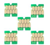 HRNJX Pouce de réservoir d'entretien Compatible avec Compatible T3000 T3200 T5200 T7200 T3270 T5270 T7270 F6000 F6070 P10000 Abrilles à Encre déchet(5PCS)