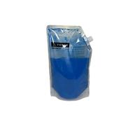 HRNJX Poudre de Toner IMC300, 1KG, Compatible avec la Recharge de Toner du copieur IM C300 IM C400(C-1000g)