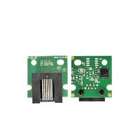 HRNJX Puce Compatible de Cartouche de Toner MX-B46T/25B3450 25K Compatible avec MX-B467 et MX-B467P