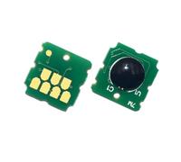 HRNJX Puce de boîte de Maintenance C13S210125, Compatible avec SureColor F170 F100 F130 F160 SC-F100 SC-F130 SC-F160 SC-F170 F150, Puce d'encre usée(2 PCS)
