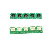HRNJX Puce de boîte de Maintenance Compatible T6716 T6715, Compatible avec WF-C5790a C5290a C5710 C5210 WF-C579r M5299 M5799 WF4734 WF4740 WF4838 4720(10PCS Chip)