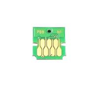 HRNJX Puce de boîte de Maintenance Compatible T6716 T6715, Compatible avec WF-C5790a C5290a C5710 C5210 WF-C579r M5299 M5799 WF4734 WF4740 WF4838 4720(100PCS Chip)