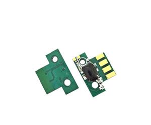 HRNJX Puce de Cartouche de Toner Compatible avec C2320K0 C2320C0 C2320M0 C2320Y0 C232HK0 C232HC0 C232HM0 C232HY0 Compatible avec C2325 C2425 C2535 MC2425 MC2535(C232HK0 K)