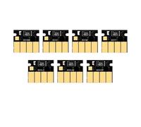 HRNJX Puce de Cartouche d'encre 831 Compatible avec Les imprimantes Latex 110 115 310 315 330 335 360 365 370 560 570 L360 L365 L330, dernière Mise à Niveau(1PCS M)