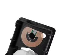 HRNJX Puce de Cartouche d'encre S-6300G E S-6301G E S-6302G E S-6303G E, Puce de réinitialisation Compatible avec Riso Comcolor 3050 7050 9050(S-6300G E (K))