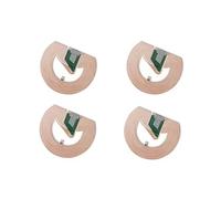 HRNJX Puce de Cartouche d'encre S-6300G E S-6301G E S-6302G E S-6303G E, Puce de réinitialisation Compatible avec Riso Comcolor 3050 7050 9050(1SET(KCMY))