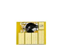 HRNJX Puce de réinitialisation Automatique Arc pour Cartouche d'encre à Puce permanente Compatible Designjet T610 T620 T770 T790 T795 T1100 T1120 T1200 T1300 T2300(C 1PC)