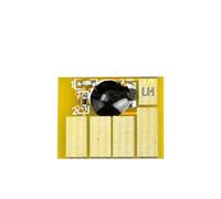 HRNJX Puce de réinitialisation Automatique Arc pour Cartouche d'encre à Puce permanente Compatible Designjet T610 T620 T770 T790 T795 T1100 T1120 T1200 T1300 T2300(Y 1PC)