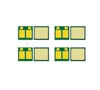 HRNJX Puce de réinitialisation de Cartouche CRG067, Compatible avec MF654Cdw MF656Cdw MF651Cw MF657Cdw LBP631Cw LBP633Cdw MF655CDW, Puce de Toner 1.5K(1Set)