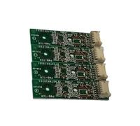 HRNJX Puce de réinitialisation du développeur DV311 DV512, 4 Paquets, Compatible avec C220 C280 C360 C7722 C224 C284 C364 C454 C554 C452 C552 C652 C7728, Remplacement Compatible