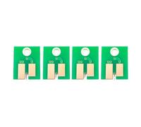 HRNJX Puce ECO-EUV4 EUV5 LEC Compatible avec la Cartouche d'encre permanente Roland LEC-330 LEC-300 LEC-540 LEJ-640 LEF-20 LEF-10 LEF-12(ECO EUV4 Chip 4pc)