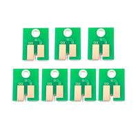 HRNJX Puce ECO-EUV4 EUV5 LEC Compatible avec la Cartouche d'encre permanente Roland LEC-330 LEC-300 LEC-540 LEJ-640 LEF-20 LEF-10 LEF-12(ECOEUV4 Chip 7pc)